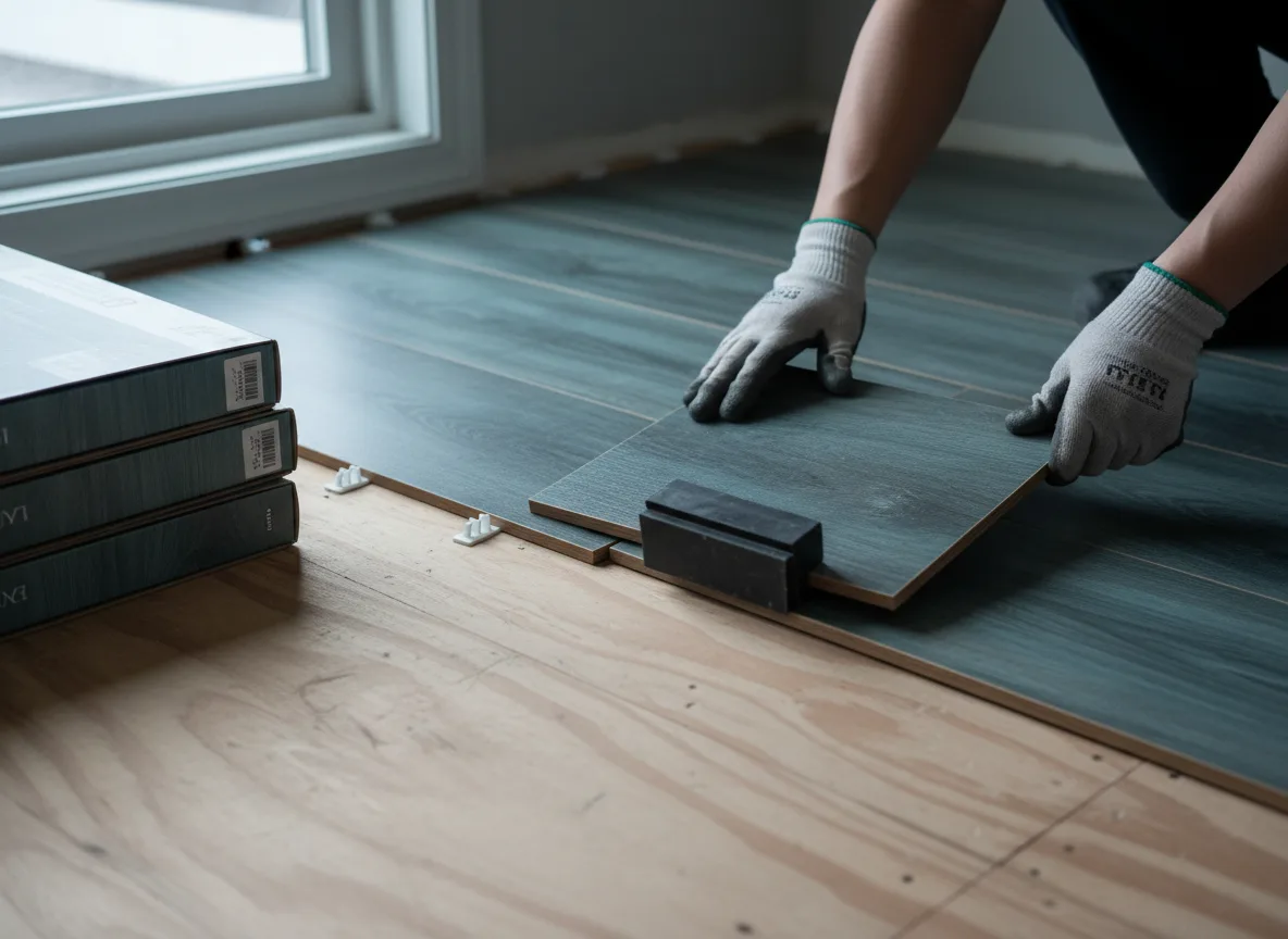 Luxury Vinyl Plank Installation company in Hartville, OH